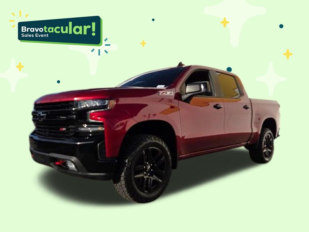 2021 Chevrolet Silverado 1500 LT Trail Boss — photo 1 of 7