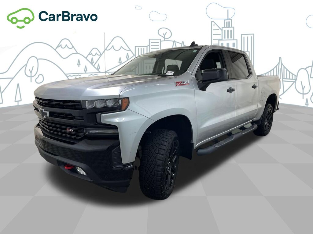 2021 Chevrolet Silverado 1500 LT Trail Boss — photo 1 of 6