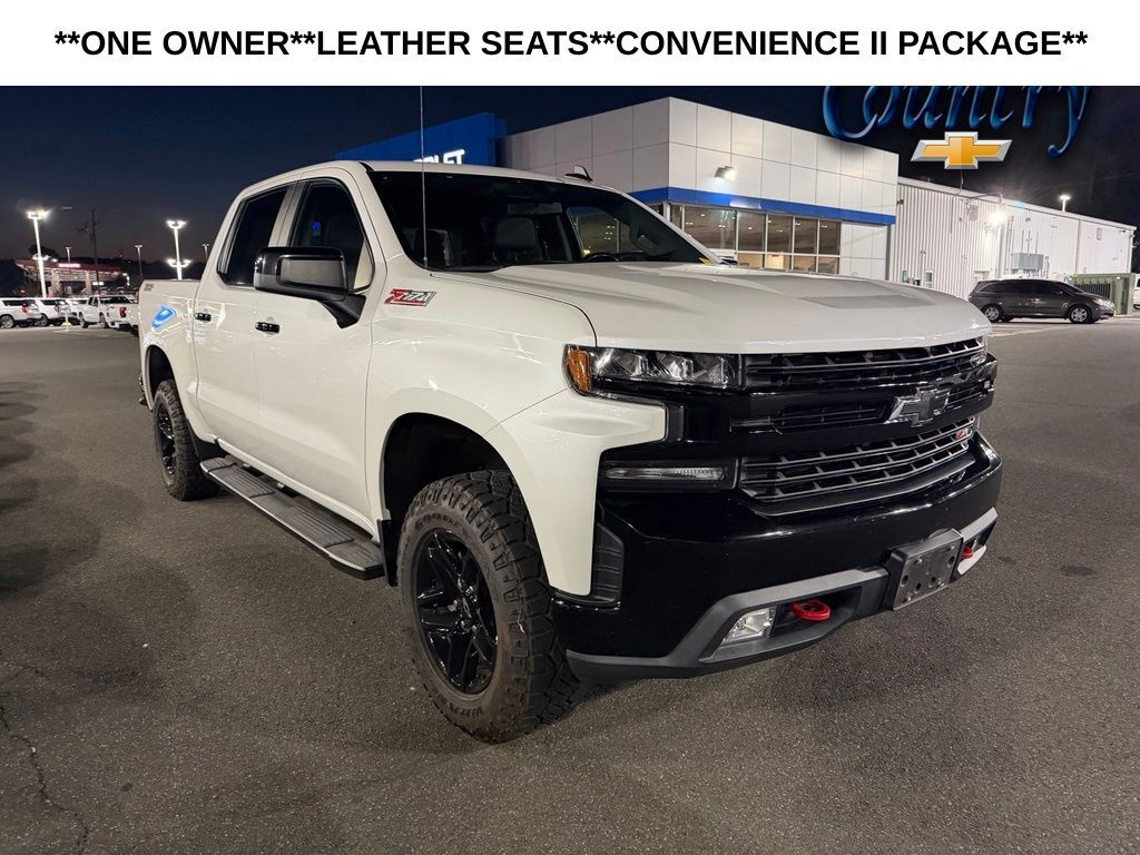 2021 Chevrolet Silverado 1500 LT Trail Boss — photo 1 of 13