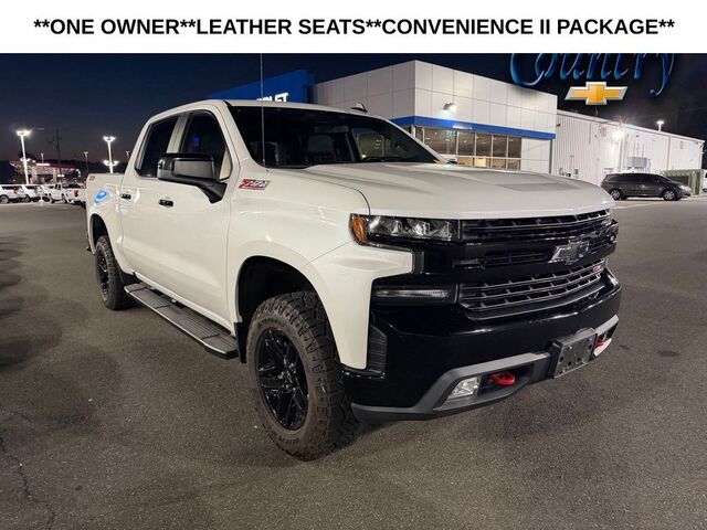 2021 Chevrolet Silverado 1500 LT Trail Boss