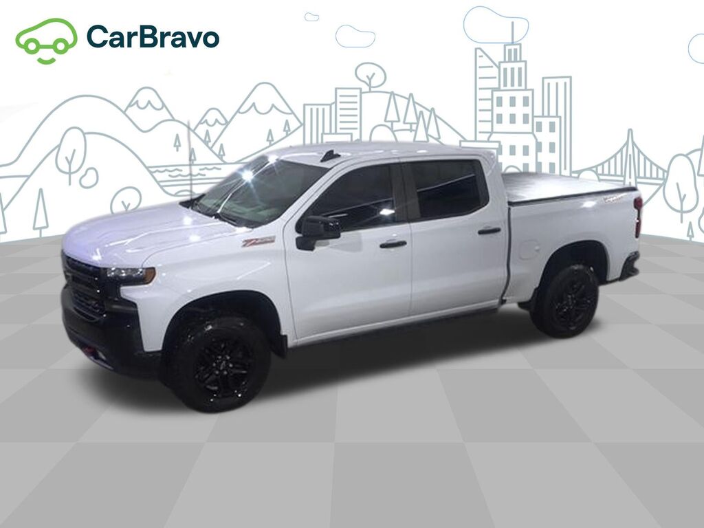 2022 Chevrolet Silverado 1500 LTD LT Trail Boss — photo 1 of 6