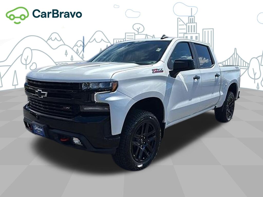 2022 Chevrolet Silverado 1500 LTD LT Trail Boss — photo 1 of 6