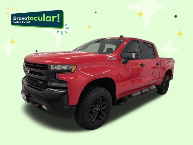 2019 Chevrolet Silverado 1500 LT Trail Boss
