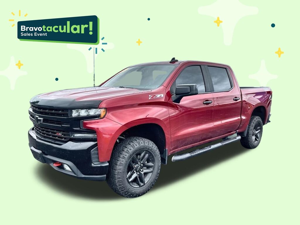 2020 Chevrolet Silverado 1500 LT Trail Boss — photo 1 of 6