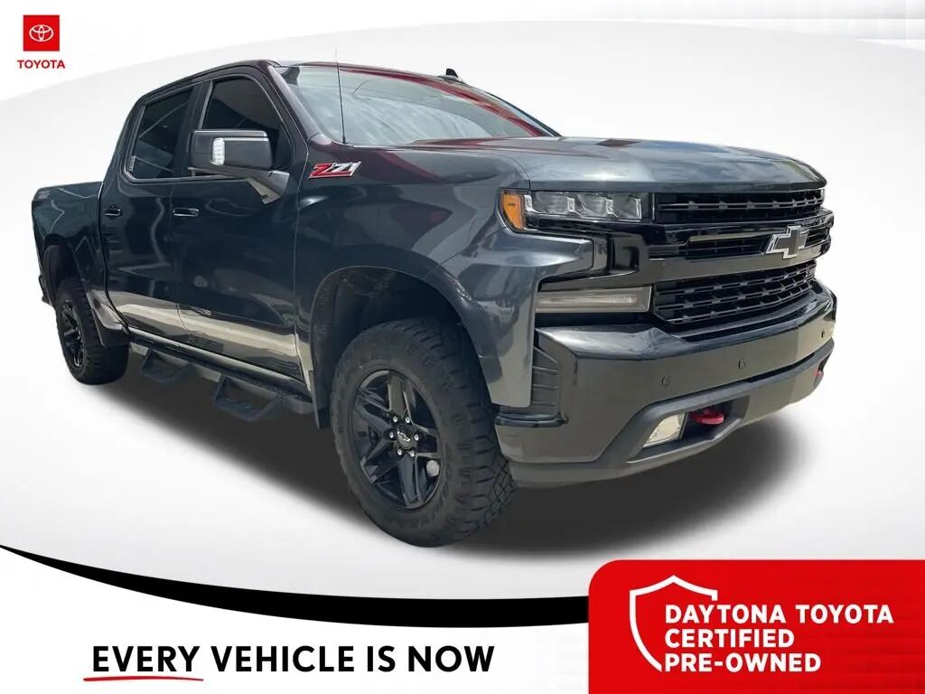 2020 Chevrolet Silverado 1500 LT Trail Boss — photo 1 of 10