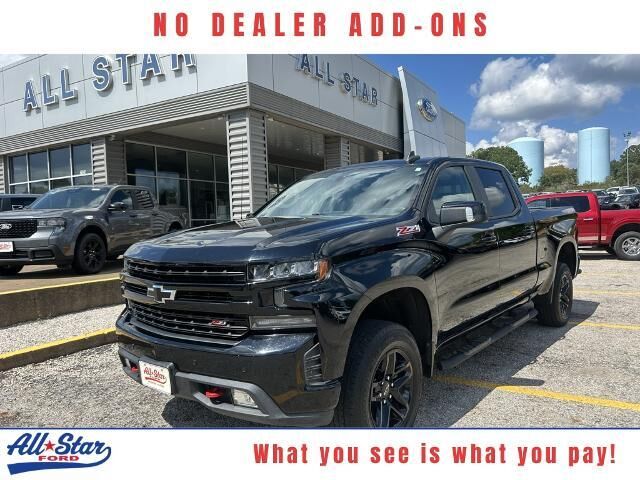 2020 Chevrolet Silverado 1500 LT Trail Boss