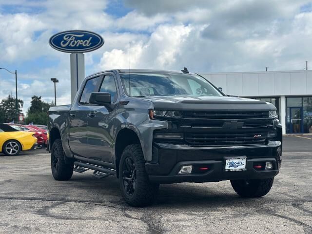 2020 Chevrolet Silverado 1500 LT Trail Boss — photo 1 of 26