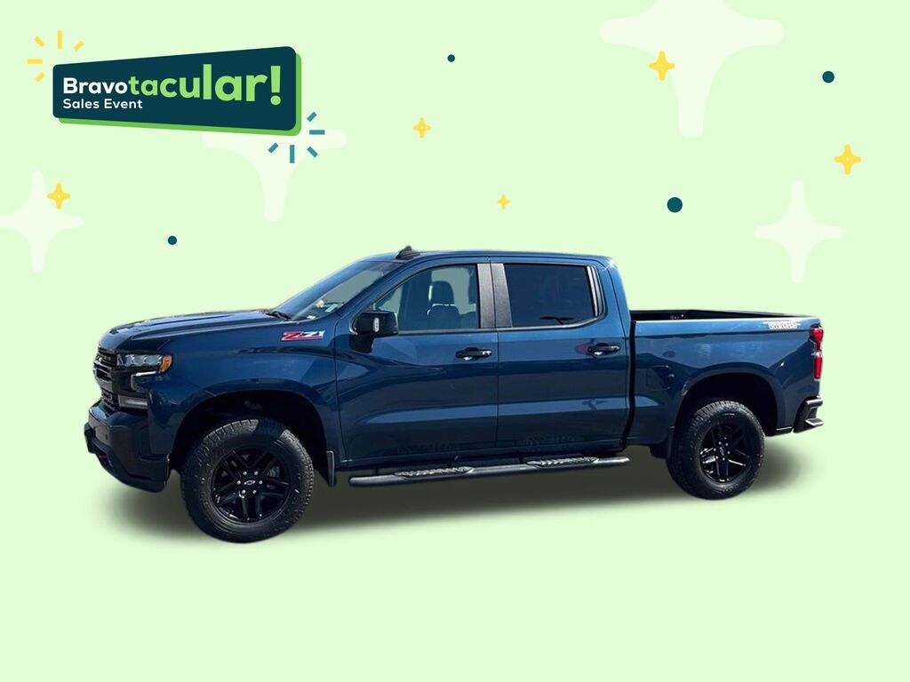 2021 Chevrolet Silverado 1500 LT Trail Boss — photo 1 of 7