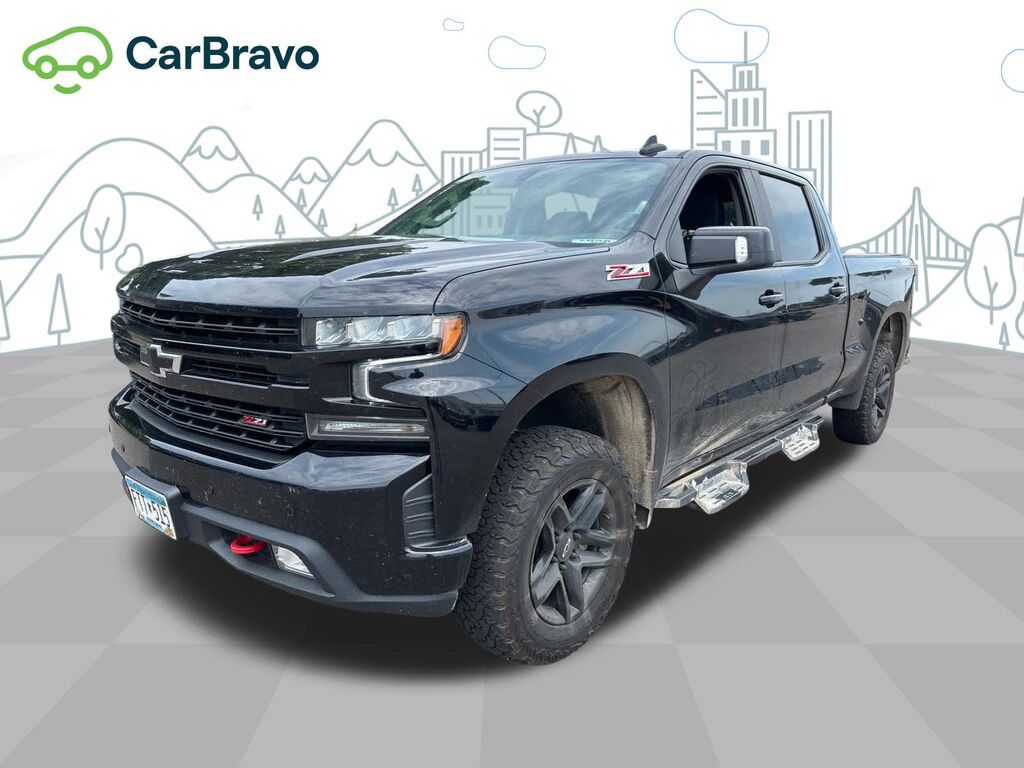 2021 Chevrolet Silverado 1500 LT Trail Boss — photo 1 of 7