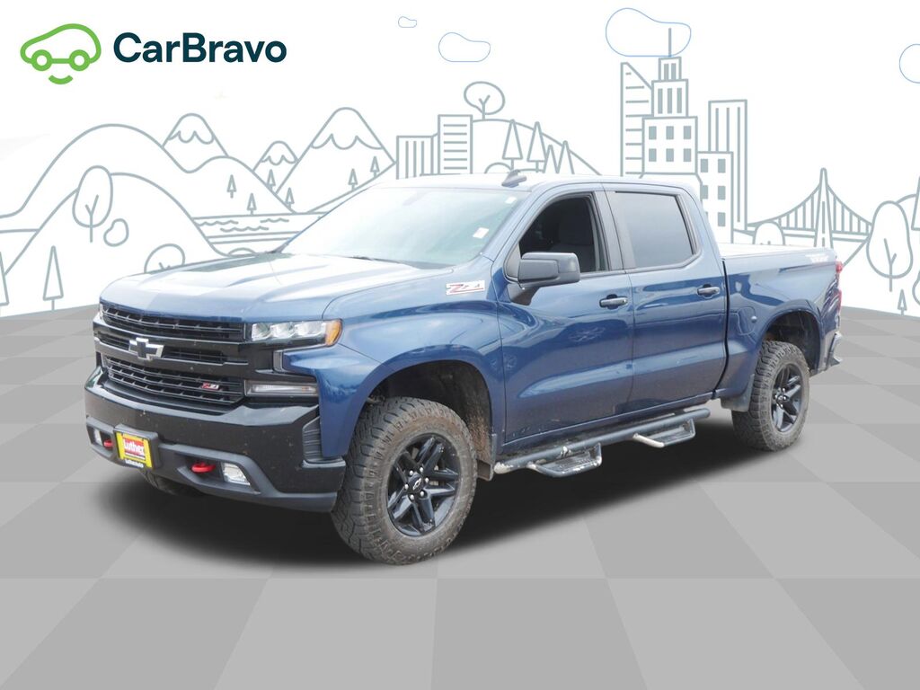 2021 Chevrolet Silverado 1500 LT Trail Boss — photo 1 of 6
