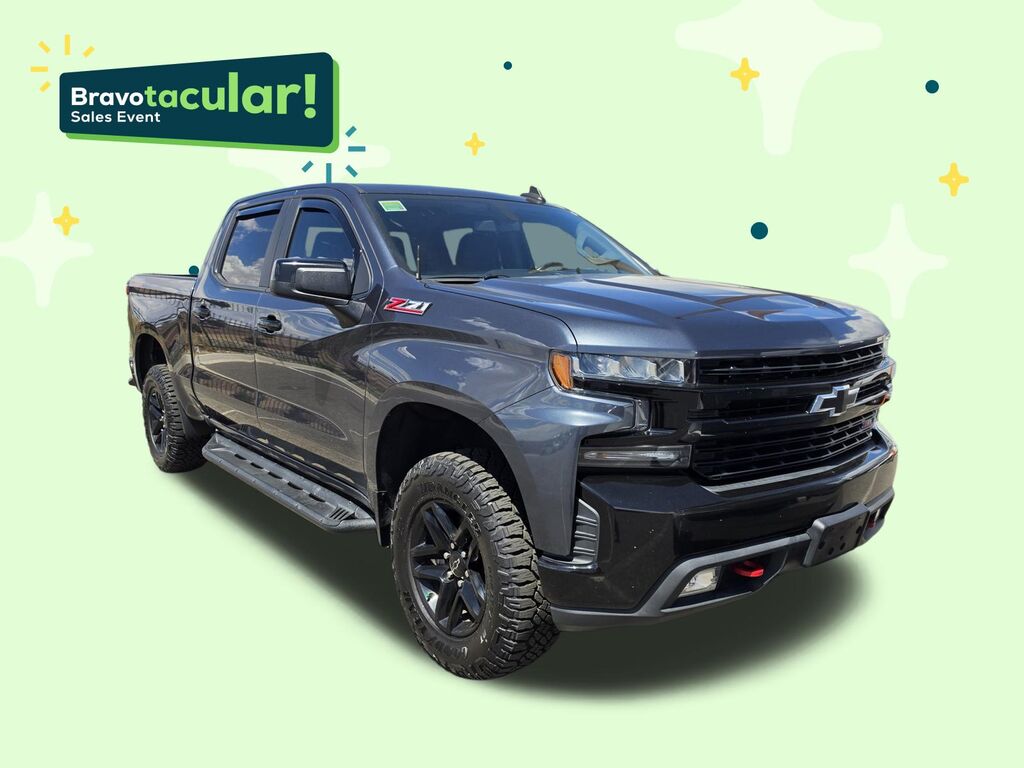 2019 Chevrolet Silverado 1500 LT Trail Boss — photo 1 of 7