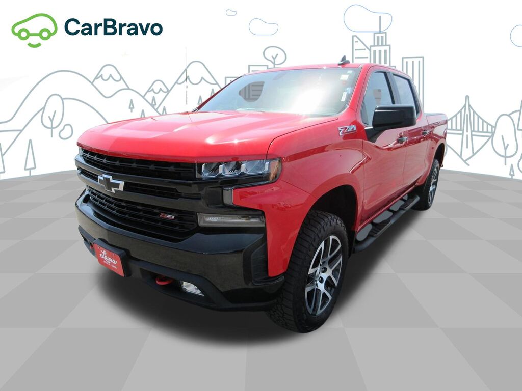 2019 Chevrolet Silverado 1500 LT Trail Boss — photo 1 of 6