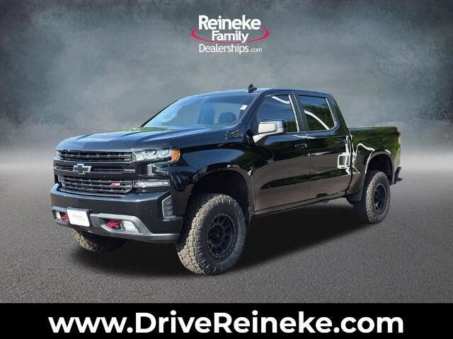 2020 Chevrolet Silverado 1500 LT Trail Boss — photo 1 of 13