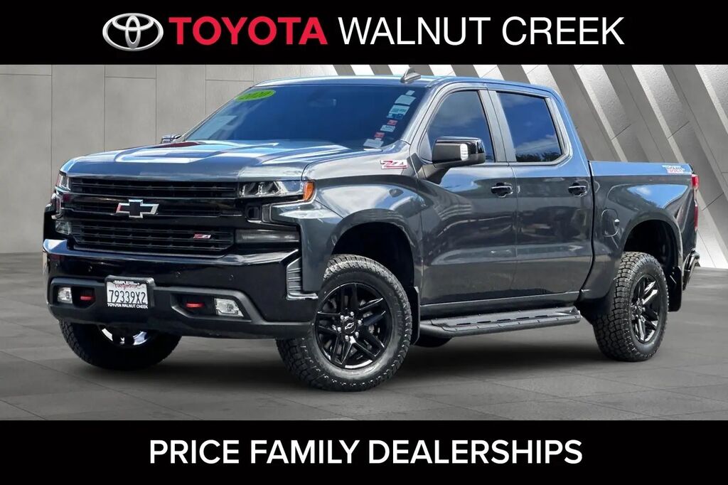 2020 Chevrolet Silverado 1500 LT Trail Boss — photo 1 of 10