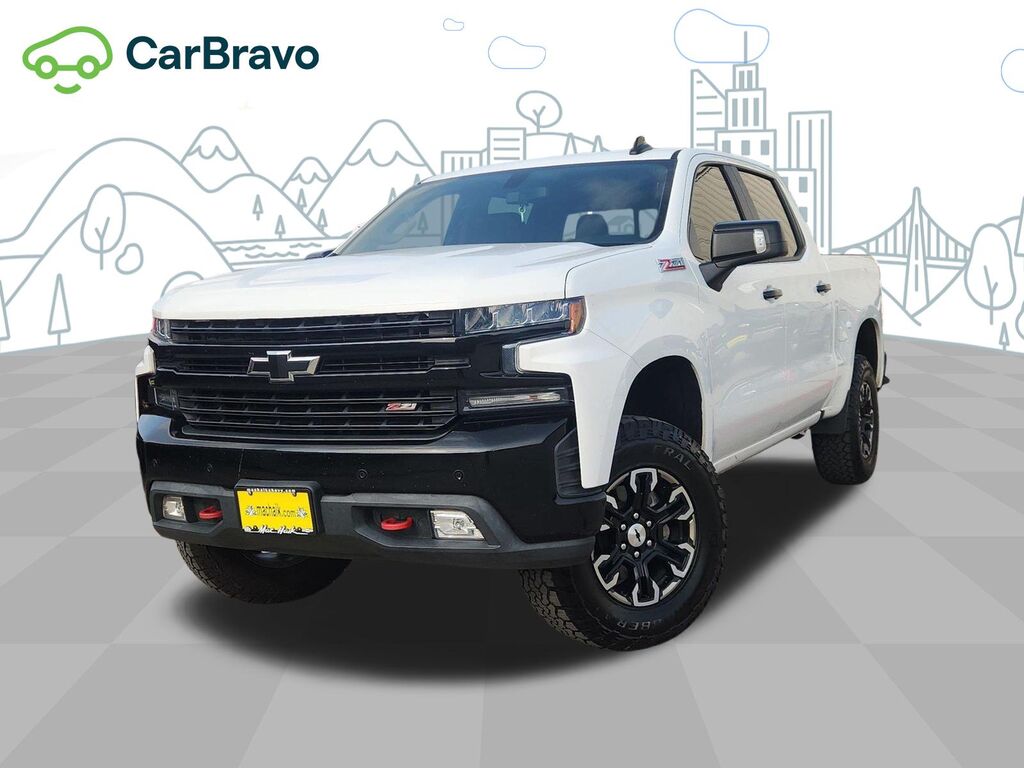 2020 Chevrolet Silverado 1500 LT Trail Boss — photo 1 of 7