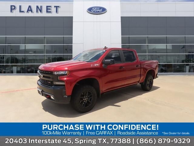 2020 Chevrolet Silverado 1500 LT Trail Boss — photo 1 of 33