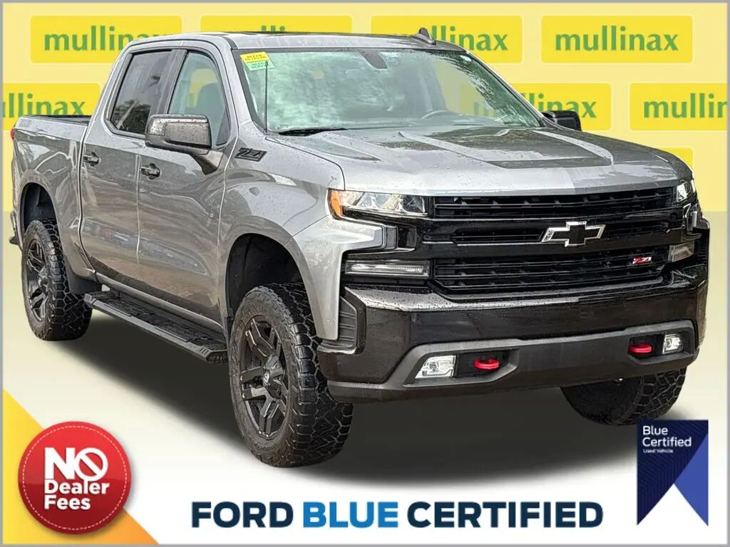 2020 Chevrolet Silverado 1500 LT Trail Boss — photo 1 of 31