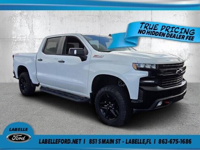 2020 Chevrolet Silverado 1500 LT Trail Boss — photo 1 of 26