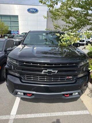 2020 Chevrolet Silverado 1500 LT Trail Boss