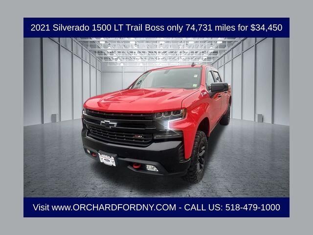2021 Chevrolet Silverado 1500 LT Trail Boss