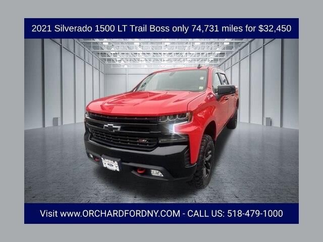 2021 Chevrolet Silverado 1500 LT Trail Boss