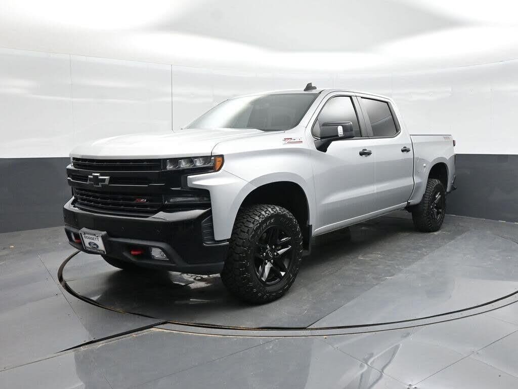 2021 Chevrolet Silverado 1500 LT Trail Boss — photo 1 of 1