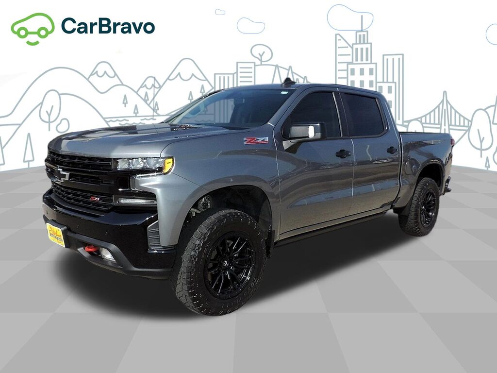 2021 Chevrolet Silverado 1500 LT Trail Boss — photo 1 of 7