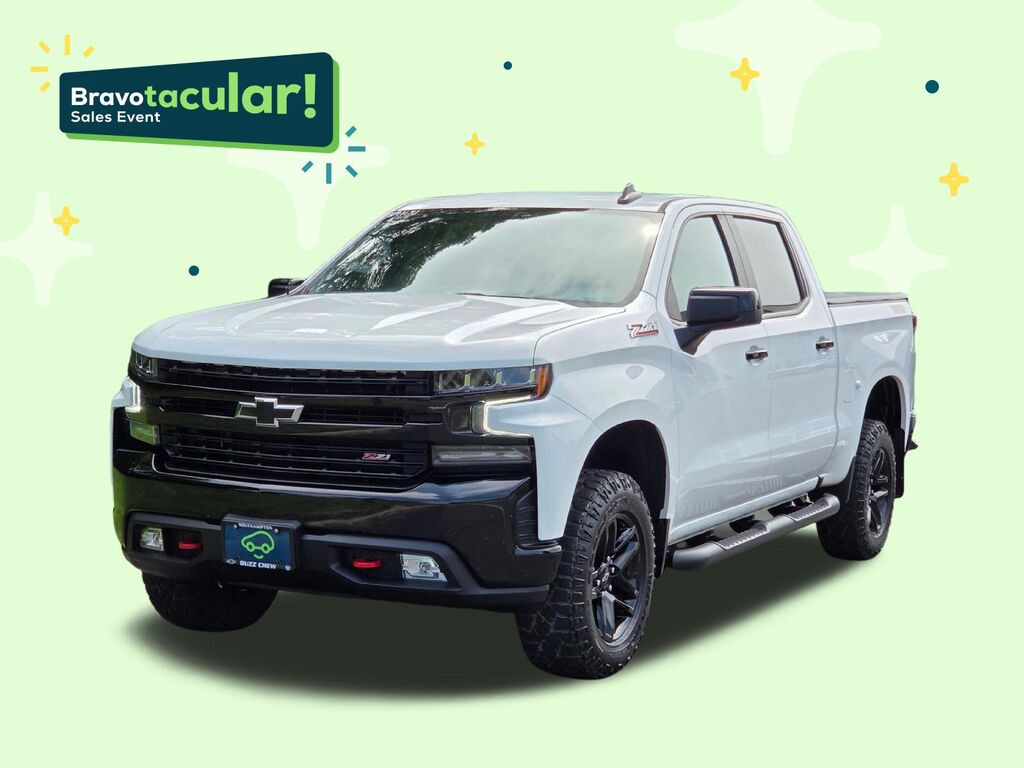 2021 Chevrolet Silverado 1500 LT Trail Boss — photo 1 of 6