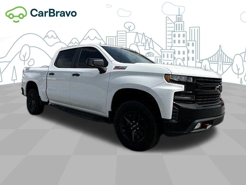 2021 Chevrolet Silverado 1500 LT Trail Boss — photo 1 of 6