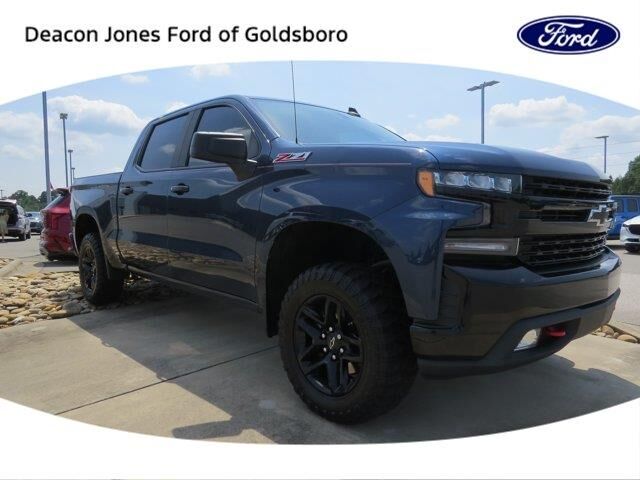 2021 Chevrolet Silverado 1500 LT Trail Boss — photo 1 of 26