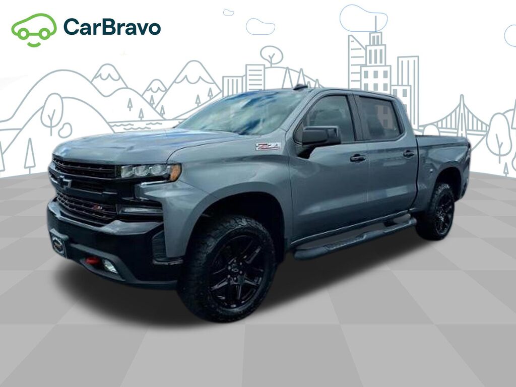 2021 Chevrolet Silverado 1500 LT Trail Boss — photo 1 of 6