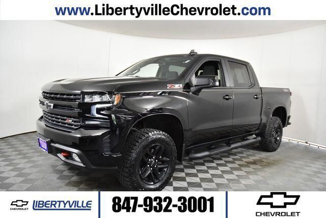 2021 Chevrolet Silverado 1500 LT Trail Boss — photo 1 of 13