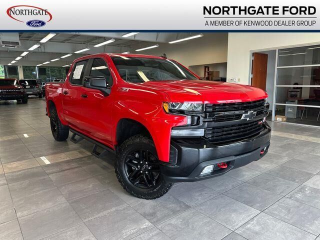 2019 Chevrolet Silverado 1500 LT Trail Boss