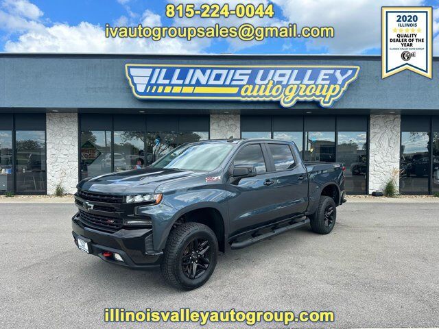 2019 Chevrolet Silverado 1500 LT Trail Boss