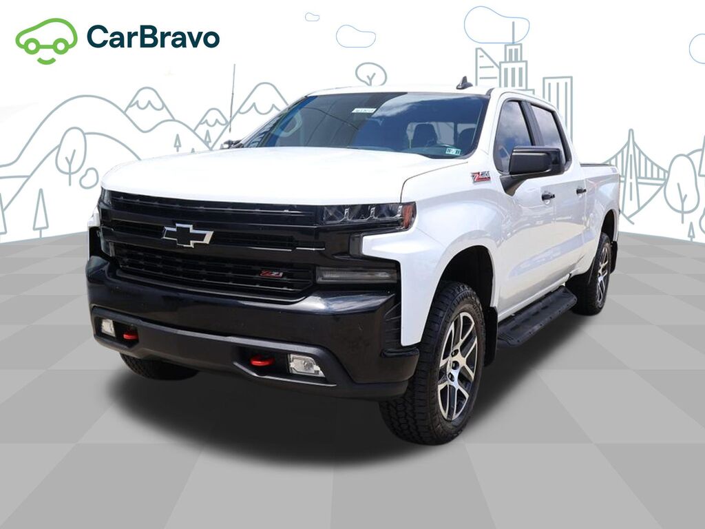 2020 Chevrolet Silverado 1500 LT Trail Boss — photo 1 of 6