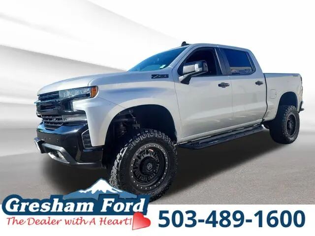 2020 Chevrolet Silverado 1500 LT Trail Boss — photo 1 of 18