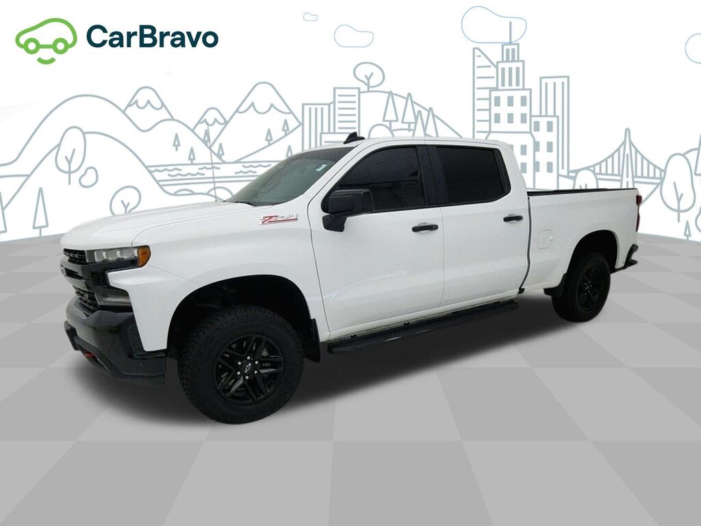 2021 Chevrolet Silverado 1500 LT Trail Boss — photo 1 of 6