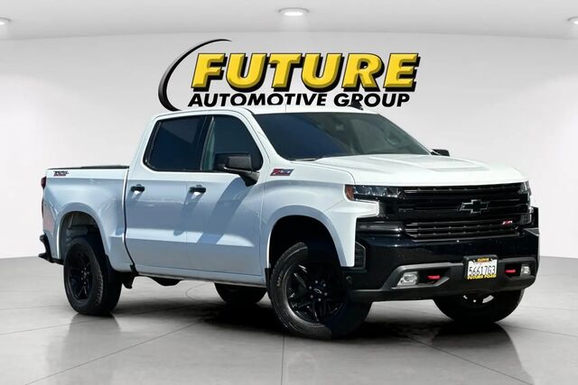2021 Chevrolet Silverado 1500 LT Trail Boss