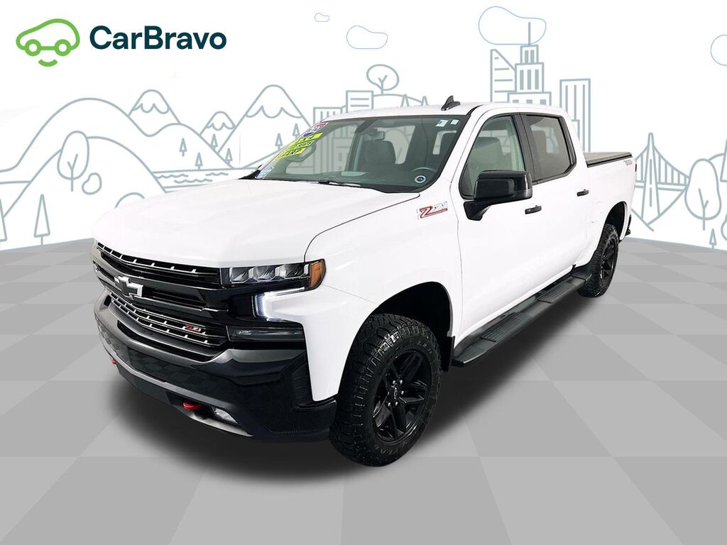 2021 Chevrolet Silverado 1500 LT Trail Boss — photo 1 of 6