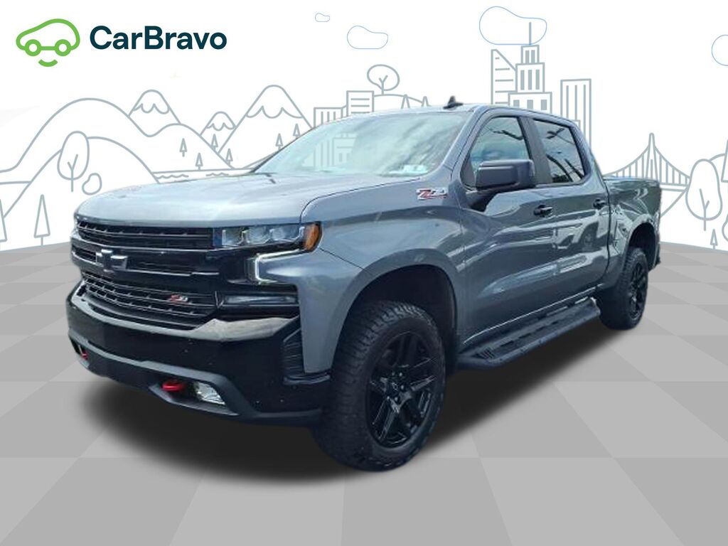 2021 Chevrolet Silverado 1500 LT Trail Boss — photo 1 of 6