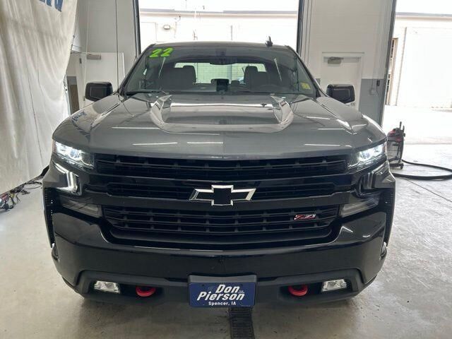 2022 Chevrolet Silverado 1500 Limited LT Trail Boss