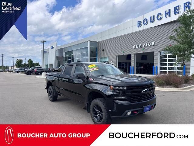 2019 Chevrolet Silverado 1500 LT Trail Boss — photo 1 of 13
