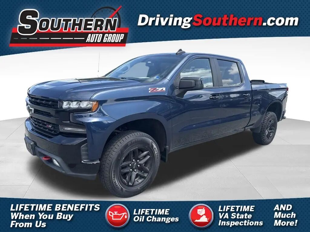 2019 Chevrolet Silverado 1500 LT Trail Boss — photo 1 of 27