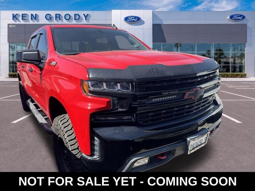2019 Chevrolet Silverado 1500 LT Trail Boss — photo 1 of 3