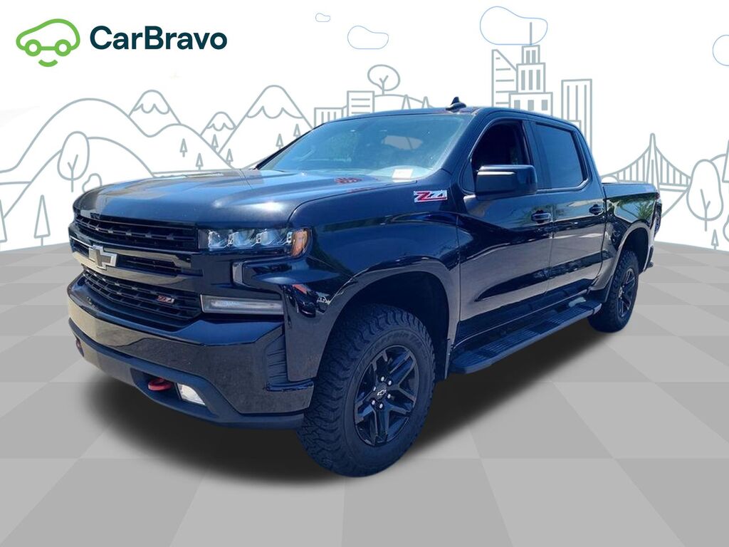 2019 Chevrolet Silverado 1500 LT Trail Boss — photo 1 of 6