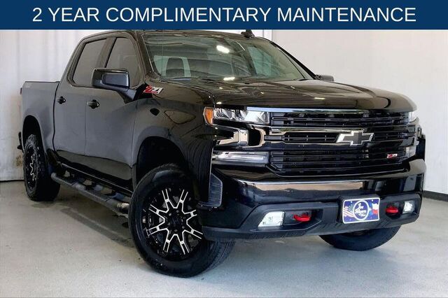 2020 Chevrolet Silverado 1500 LT Trail Boss