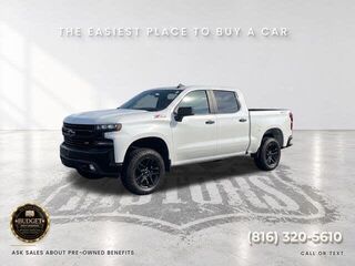 2021 Chevrolet Silverado 1500 LT Trail Boss