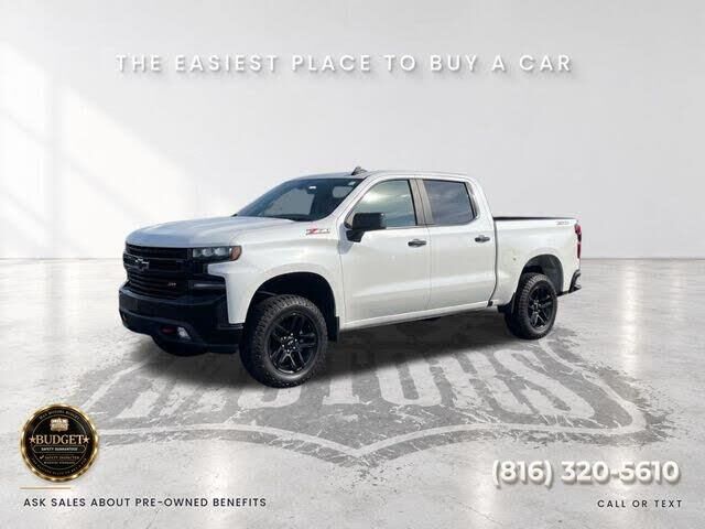2021 Chevrolet Silverado 1500 LT Trail Boss