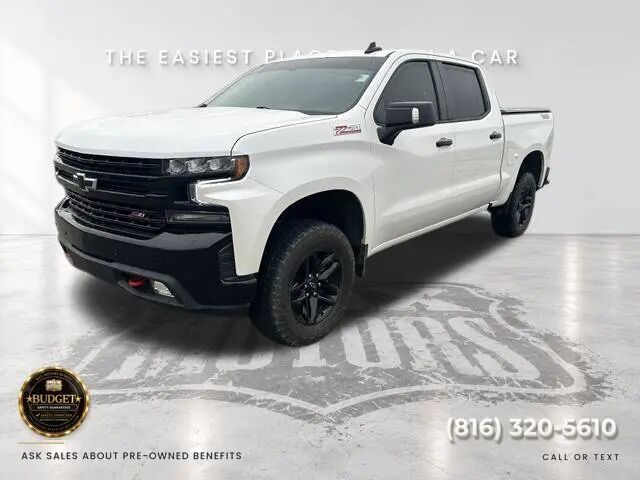 2021 Chevrolet Silverado 1500 LT Trail Boss