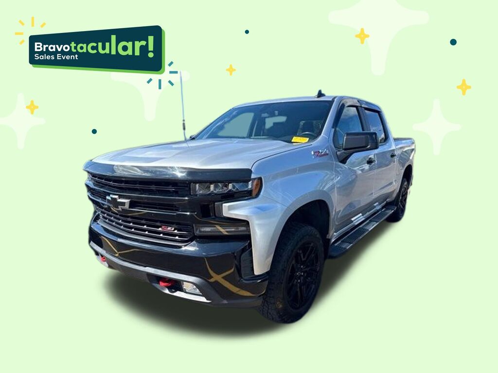 2021 Chevrolet Silverado 1500 LT Trail Boss — photo 1 of 4